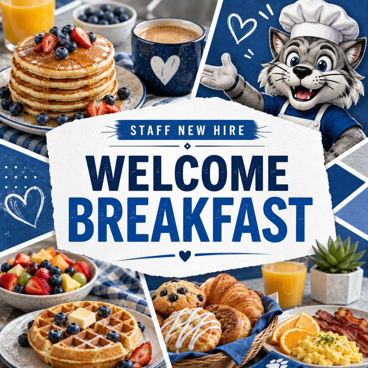 Millbrook_PTSA's tweet photo. 🍳 Help Welcome Millbrook’s Newest Staff! 🥞
The PTSA is hosting a New Hire Welcome Breakfast on Aug 12!
We still need: 🛒 Wishlist Items: Help purchase remaining food/supplies 🙋 Volunteers (7–9 AM): Setup, serving &amp; hosting
🔗Sign up In bio https://t.co/gcWaqEnknE