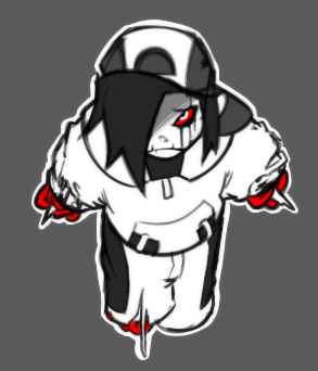 _totallynotdumb's tweet photo. I loved monochrome, here's a doodle #hypnoslullaby #fnf https://t.co/2V4QJ97XQU