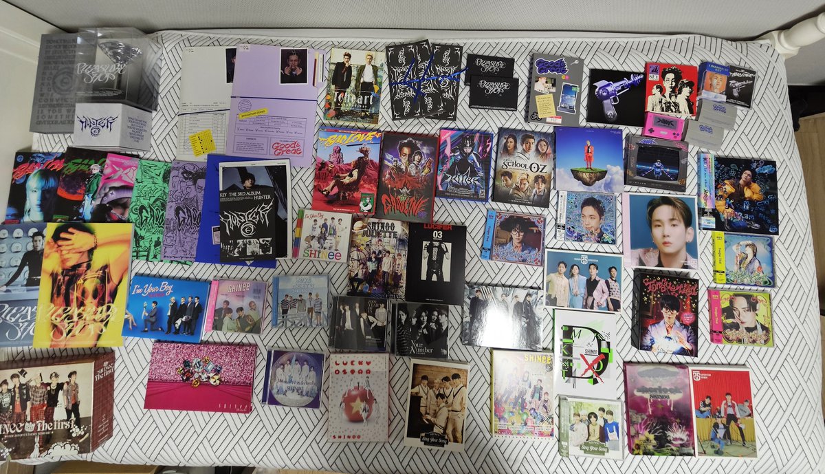 shinee_don's tweet photo. 샤이니 앨범 포카 포토카드 굿즈 일앨 디비디 엠디 일본앨범 양도 판매 sell

온유 진기 이진기 종현 김종현 키 기범 김기범 민호 최민호 태민 이태민

에이스 베이스 페이스 보이스 체이스 누너예 로미오 돈콜미 에블바 포엣아 미컨어스 셜록 메리뮤 원옵원 아미고 산소너 링딩동 루시퍼

타래로 계속 https://t.co/ZAY2WaybfV