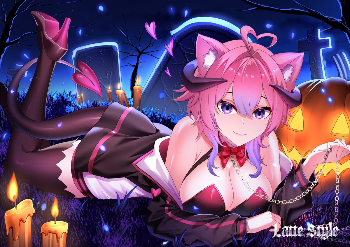 zestiastudio's tweet photo. ⚠️ DROP YOUR OC!! ⚠️

Zestia need a few volunteers to test new Halloween YCH! 🎃

-Drop your OC below
-Follow + RT
-2 winner
-Ends in 48 Hours

*You can request the coloring style~
#artraffle #artgiveaway https://t.co/YHAqHoM1rR