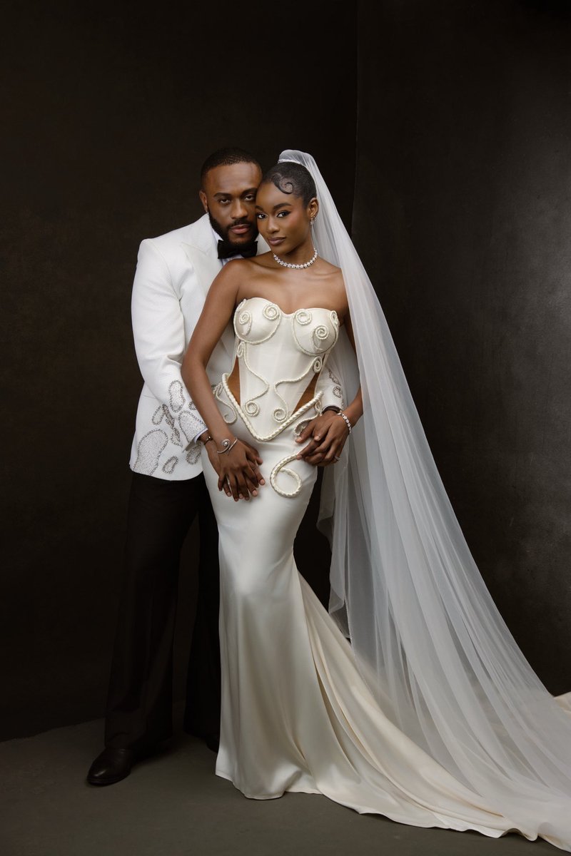 beautyetukura's tweet photo. “The Union”… Look 2
A ‘MIDÉ x ROGUE’ LOVE STORY! 🤍🤍 https://t.co/ZdgbWEHqSr