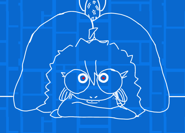 Aulvinv's tweet photo. @kings7823 Ima say thank you for deleting that post also I’m only here for the b00ty girl fanart also made two of these https://t.co/hpLfRvVOSC