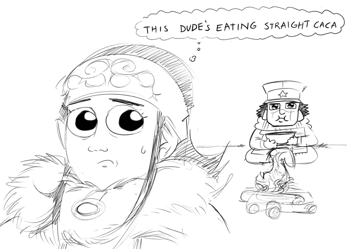 Atr111um's tweet photo. #goldenkamuy https://t.co/1CfCSH4NR3