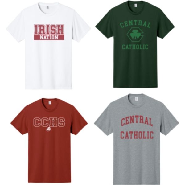 centralcatholic's tweet photo. ☘️👕 FINAL CALL, CLASS OF 2030!!! 👕☘️
Order your Irish Fresh Pack &amp; get FOUR exclusive CCHS T-shirts for just $45. Proceeds support class activities throughout next four years.
🛒 https://t.co/T3KXwvT1l8
⏰ Deadline: August 5 at 11:59 p.m.
GO IRISH!!! #CentralToLife ☘️💚 https://t.co/j8FiqQdzdw