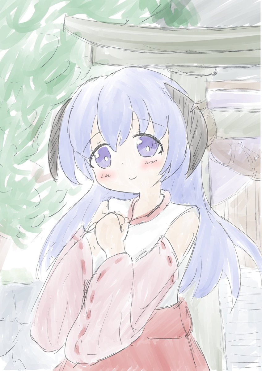 amane0035370022's tweet photo. #今月描いた絵を晒そう https://t.co/53cgmLK7I4