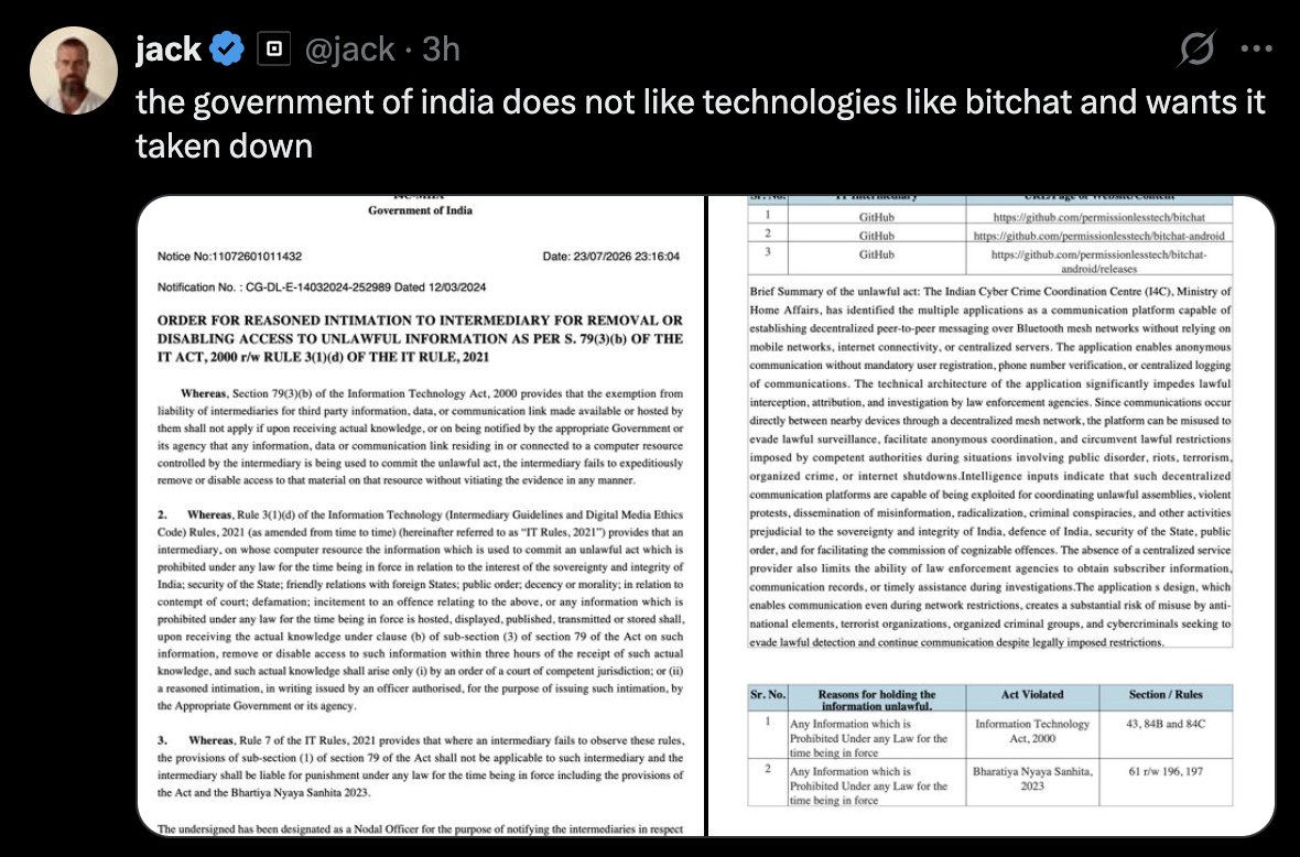 aravind's tweet photo. Says the guy whose platform acted as the communist-islamist deep state's biggest weapon in pushing fake news, suppressing free speech on Covid, and took down a sitting US President's account from the network. 

Commie sepoys should not preach the world's largest democracy about how to protect its citizens and country from your communist master's methods of anarchy and regime change.