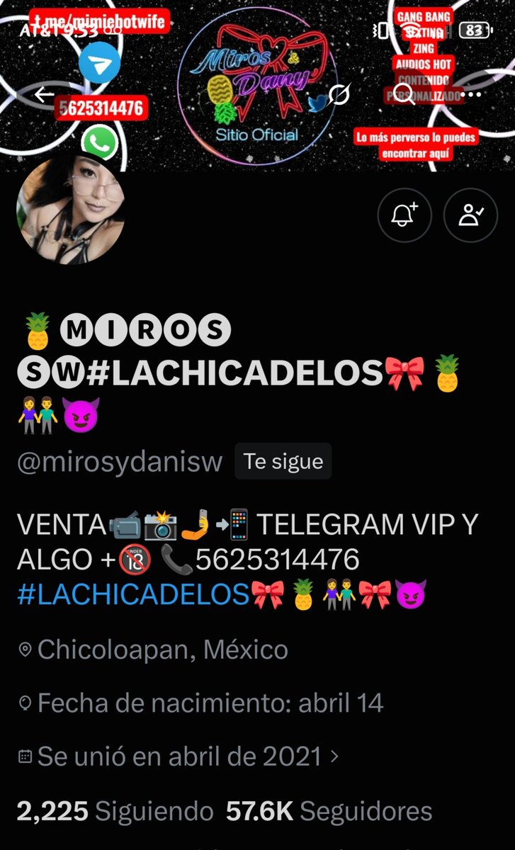 PintaswingMyD's tweet photo. Chicos no se que paso con mi otra cuenta aún está activa pero no me deja entrar  la de @mirosydanisw  de mientras contestaré por aquí en lo que la puedo abrir 🔓 https://t.co/2RUetqqJJV