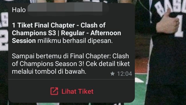 luenanoonee's tweet photo. btw aku nyari barengan buat nonton final chapter coc! aku dari cibubur yaaa, SEDIH BANGET NONTON SENDIRI KARENA TEMEN AKU GADAPEETTT T____T https://t.co/GhB1zSJy1o