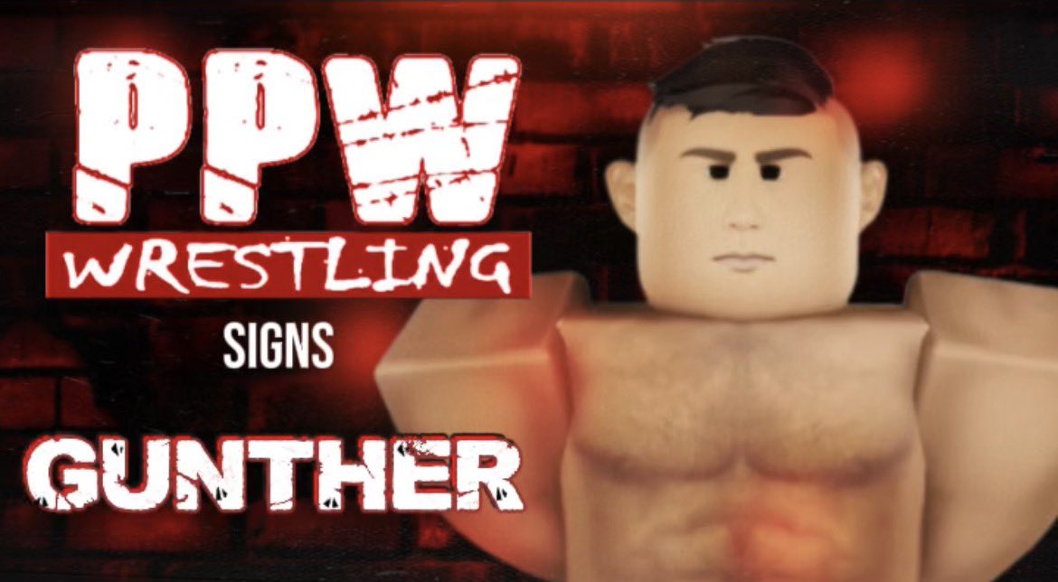 PPWonX's tweet photo. 💥‼️ITS OFFICIAL‼️💥

Gunther has signed with @PPWonX. Welcome to the PHANTOM ZONE! ⛓️‍💥 https://t.co/XtfsU3CFV4