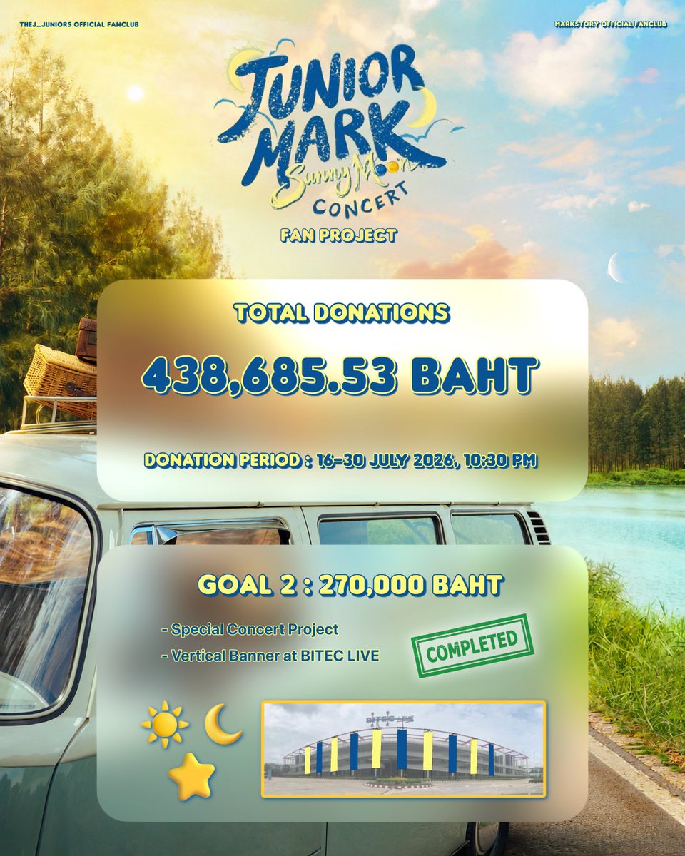 MARKstory Official Fanclub tweet media