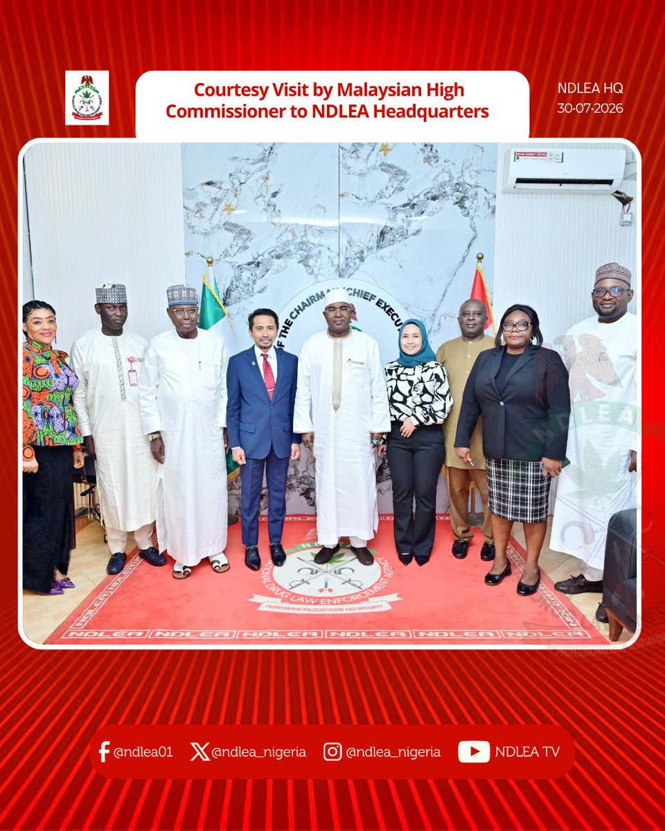 ndlea_nigeria's tweet photo. PHOTO NEWS https://t.co/yxqbg2aJmd
