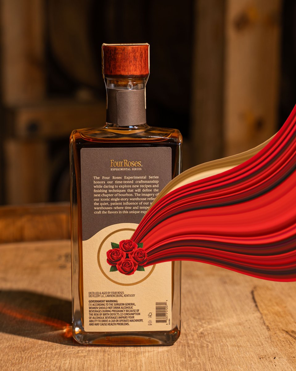 4RosesBourbon's tweet photo. Stretching the limits of what’s possible. https://t.co/gFViZCiInw