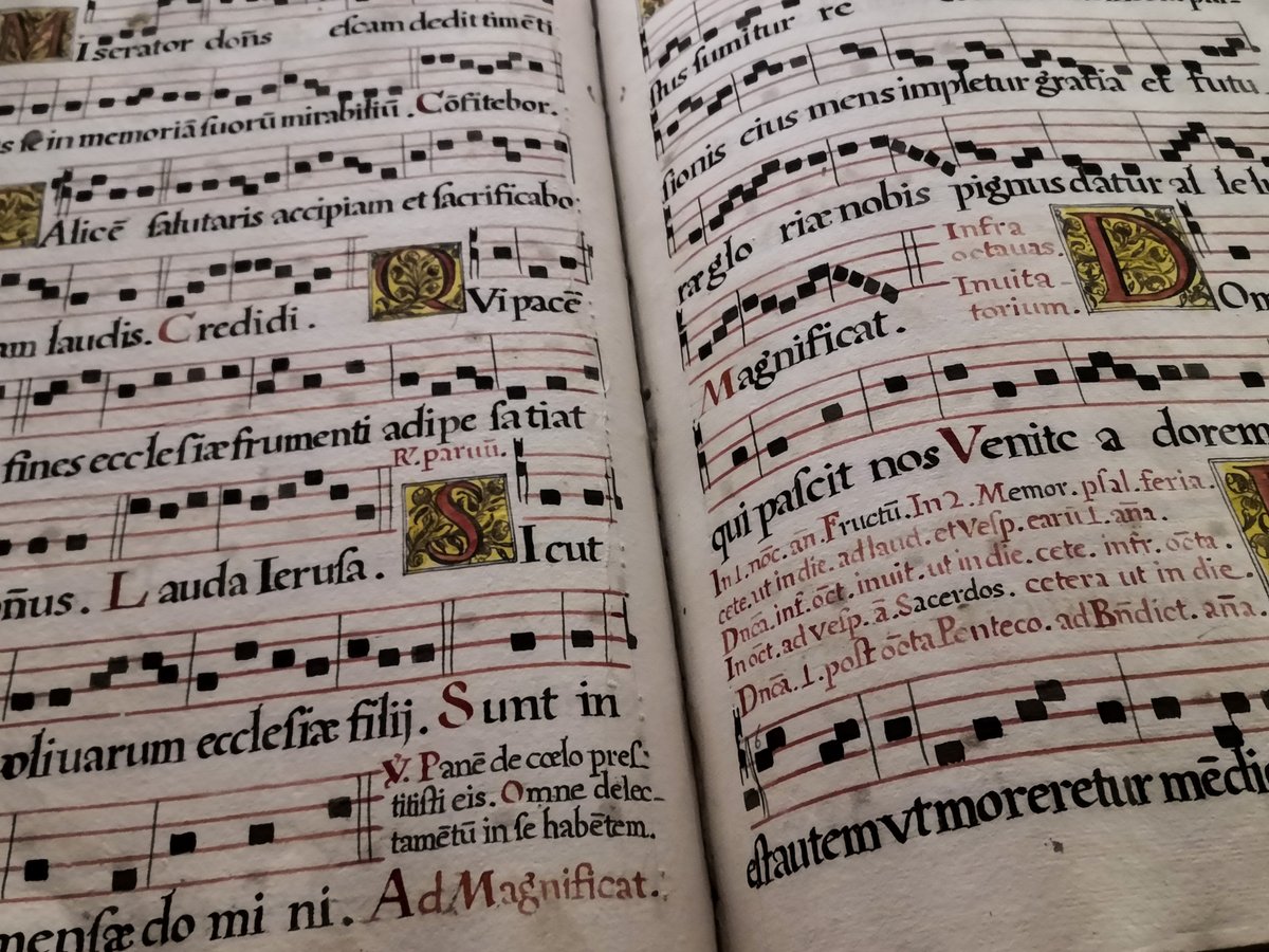 DigitalEU's tweet photo. AI is helping bring Europe's forgotten music back to life.
EU-funded @Repertorium_AI used AI to identify and analyse centuries-old musical manuscripts, helping researchers rediscover compositions that had not been heard for almost 1000 years.
#FrAIday: https://t.co/zMDZCizEzn https://t.co/wEMmGiPAIK