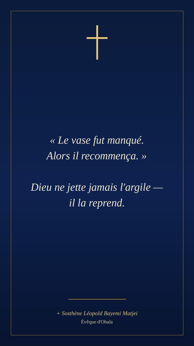 DiocesedObala's tweet photo. #Lectiodivina #Méditationsquotidiennes 
#TousMissionnairesduChrist 
#TeamSecom 
@SBayemiL https://t.co/3fi4LyIN2p