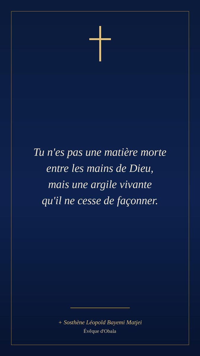 DiocesedObala's tweet photo. #Lectiodivina #Méditationsquotidiennes 
#TousMissionnairesduChrist 
#TeamSecom 
@SBayemiL https://t.co/3fi4LyIN2p