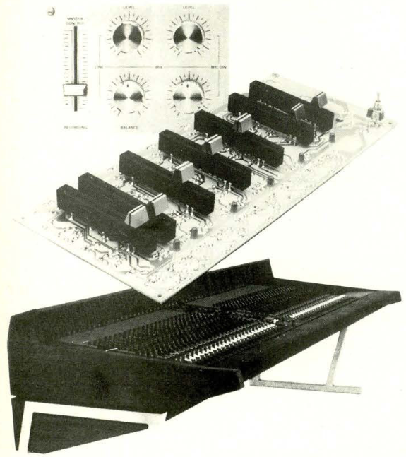 Elektor's tweet photo. Elektor at 65: First presented in 1981, this compact Mini Mixer proved that good audio design doesn't have to be complicated. With modular inputs for microphones, instruments, and tape, it gave Elektor readers a practical, reliable mixer they could build themselves. #Elektor65 #DIYAudio #Electronics #VintageTech https://t.co/oqeQvELaoR