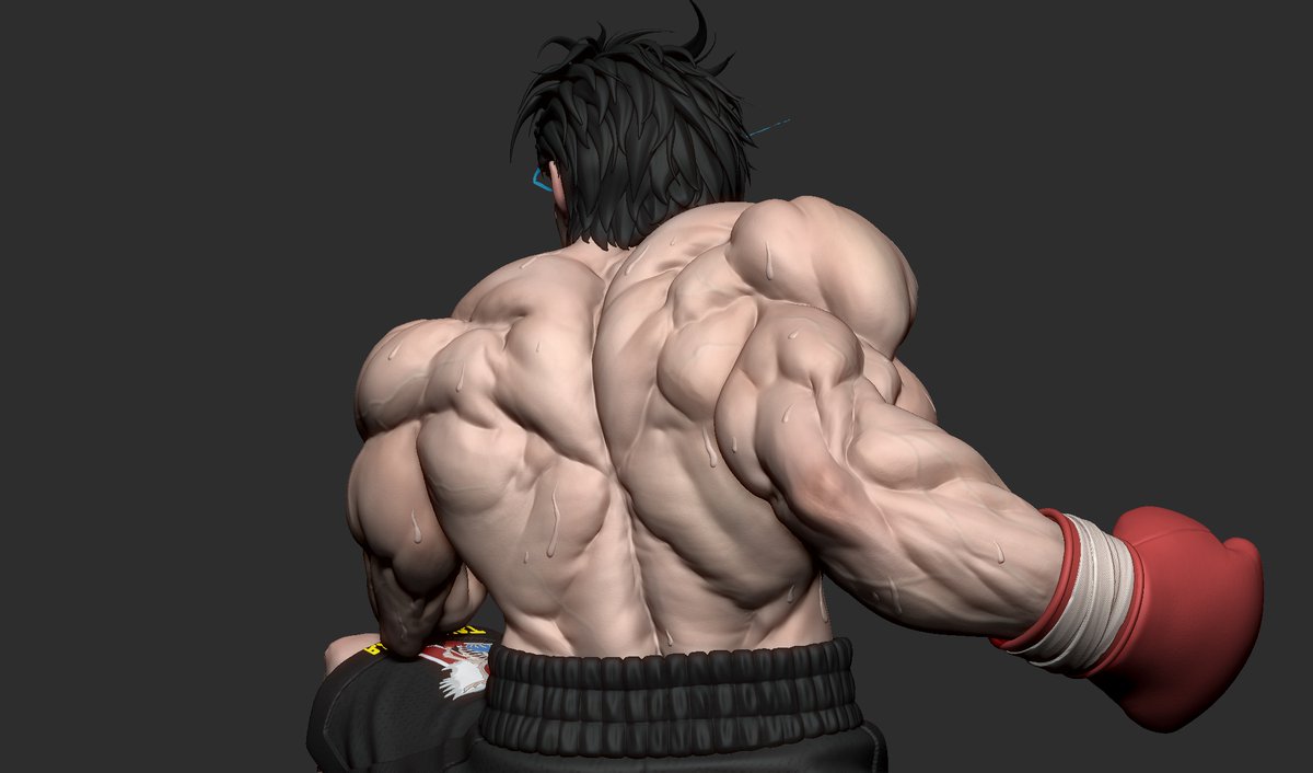 sergeyvpop's tweet photo. Takamura from Hajime no Ippo
#zbrush #sculpt https://t.co/pu7ySEnitr