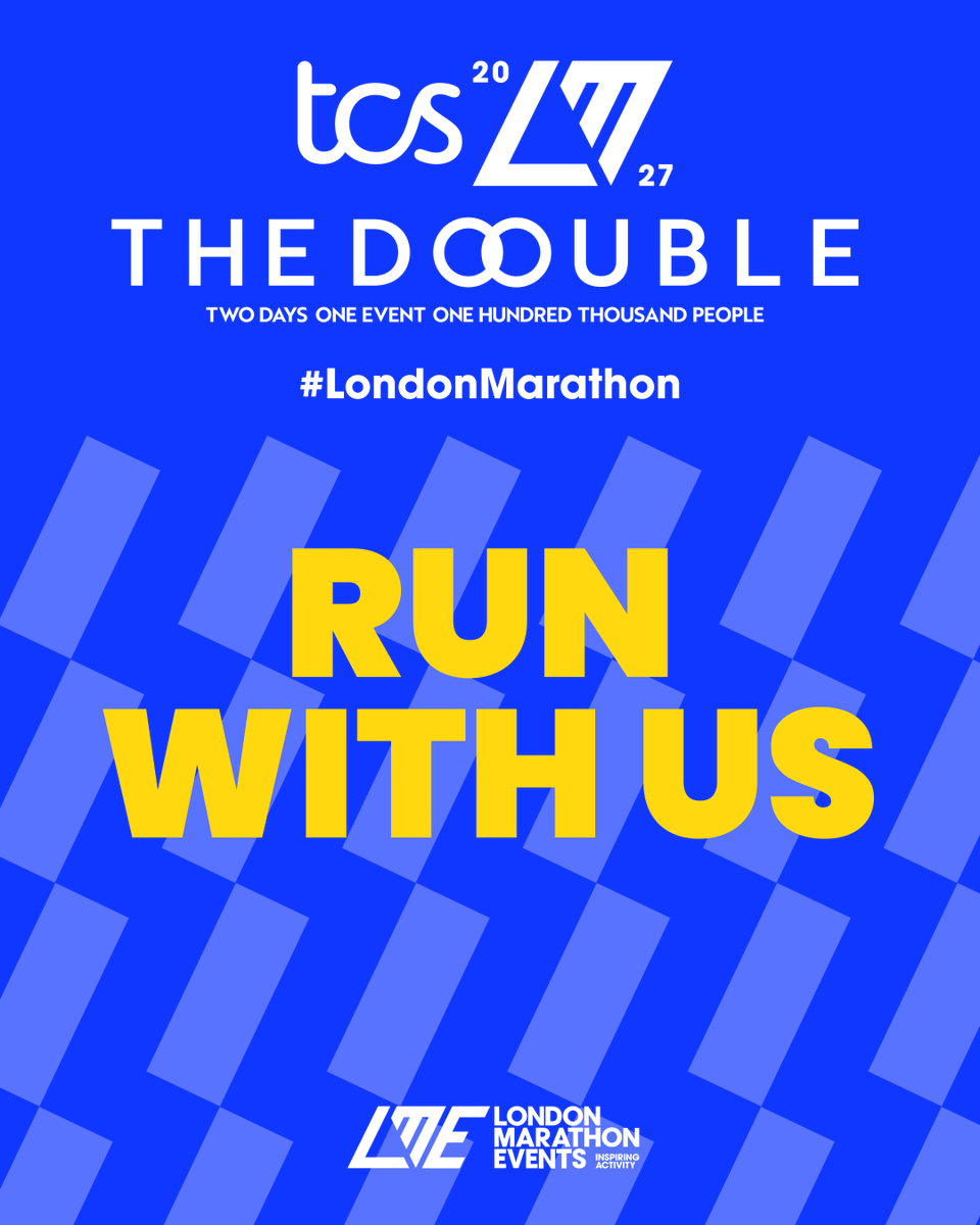 LUNGevity's tweet photo. We are excited to announce Team LUNGevity has been selected as a charity partner for the 2027 Double TCS London Marathon, making us a partner for seven of the eight Abbott World Marathon Majors. 

Applications are due by August 16 https://t.co/sL459hnbGC https://t.co/cawmdwdtwi