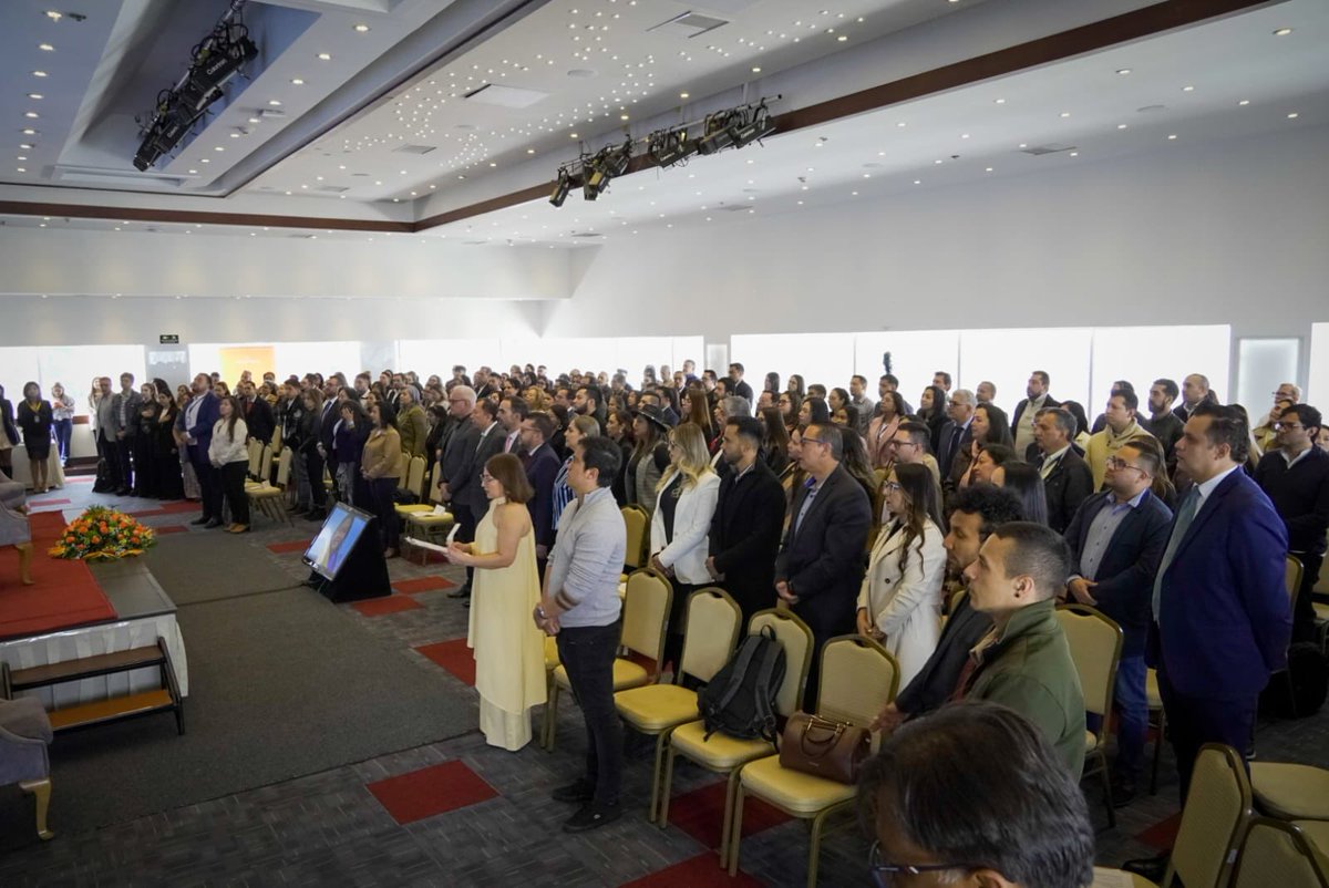 DAFP_COLOMBIA's tweet photo. La directora @mariellabarrag3 destacó en la Rendición de Cuentas de la entidad, que este ejercicio no solo permite presentar resultados; sino que también fortalece el diálogo con la ciudadanía como siempre lo pidió el presidente @petrogustavo 🇨🇴 https://t.co/GKLcFa36gP