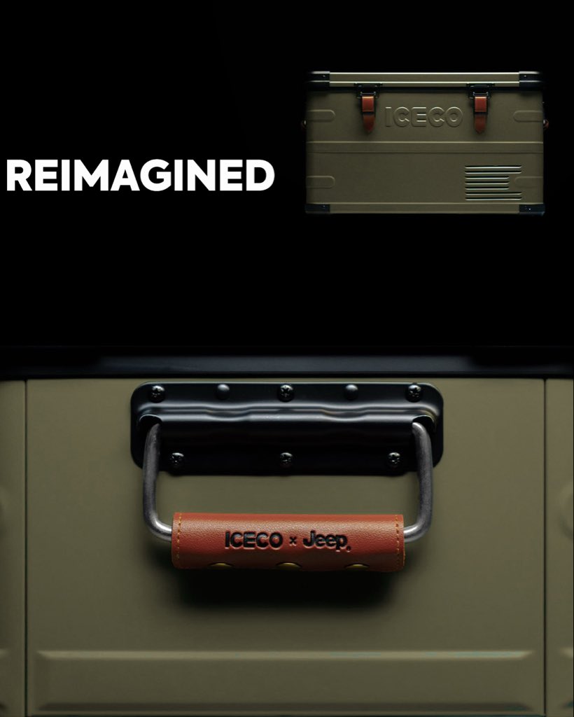 ICECOfreezer's tweet photo. Classic never tries too hard.
Discover the story behind it, and get your while supplies last 👉 https://t.co/qjysQx1oUo
.
.
.
#ICECOxJeep #LimitedEdition #APL35 #12VFridge #overlanding https://t.co/Rw8GI7y4yb