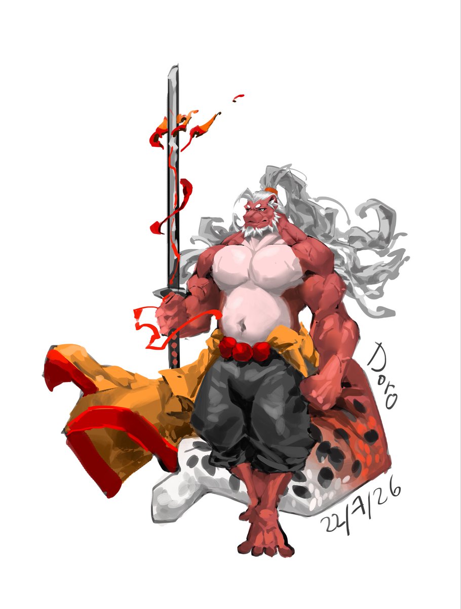rjub5701's tweet photo. when i draw my decko to furry moster https://t.co/6S2ZdrN3ra
