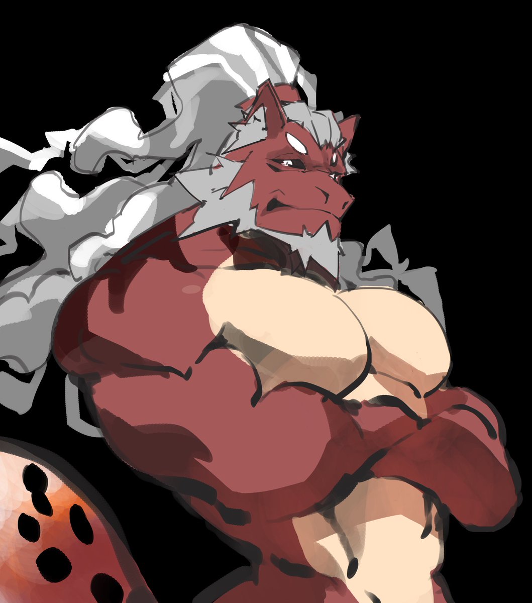 rjub5701's tweet photo. when i draw my decko to furry moster https://t.co/6S2ZdrN3ra