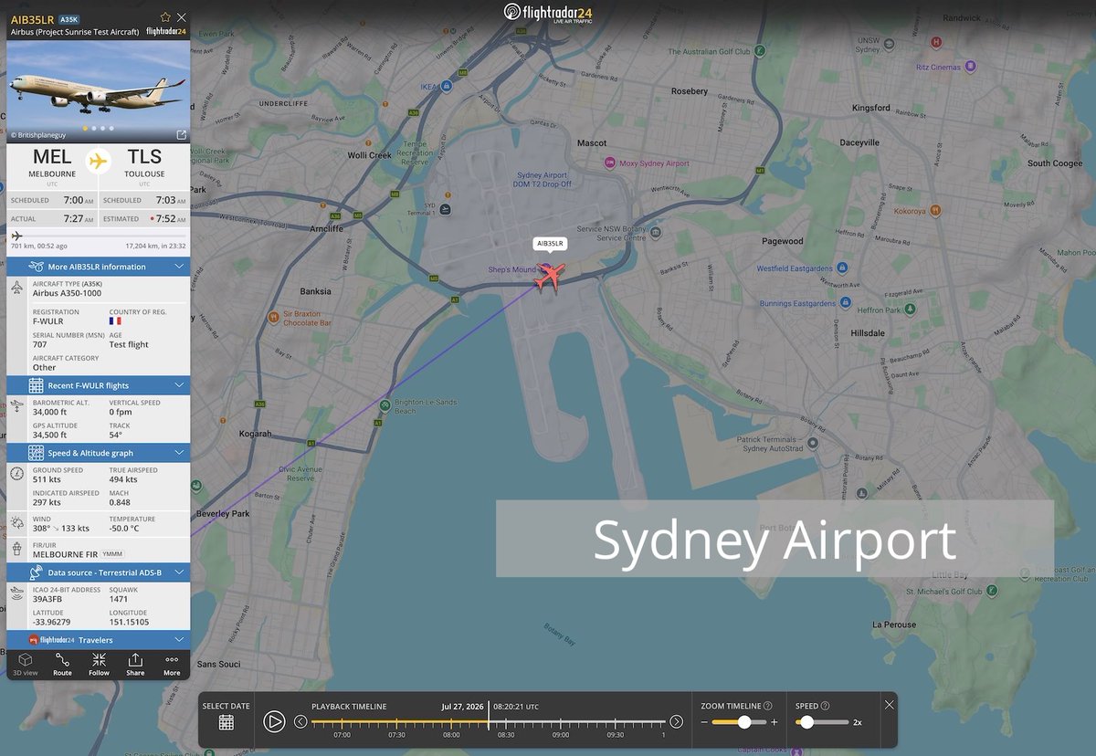 Flightradar24 tweet media