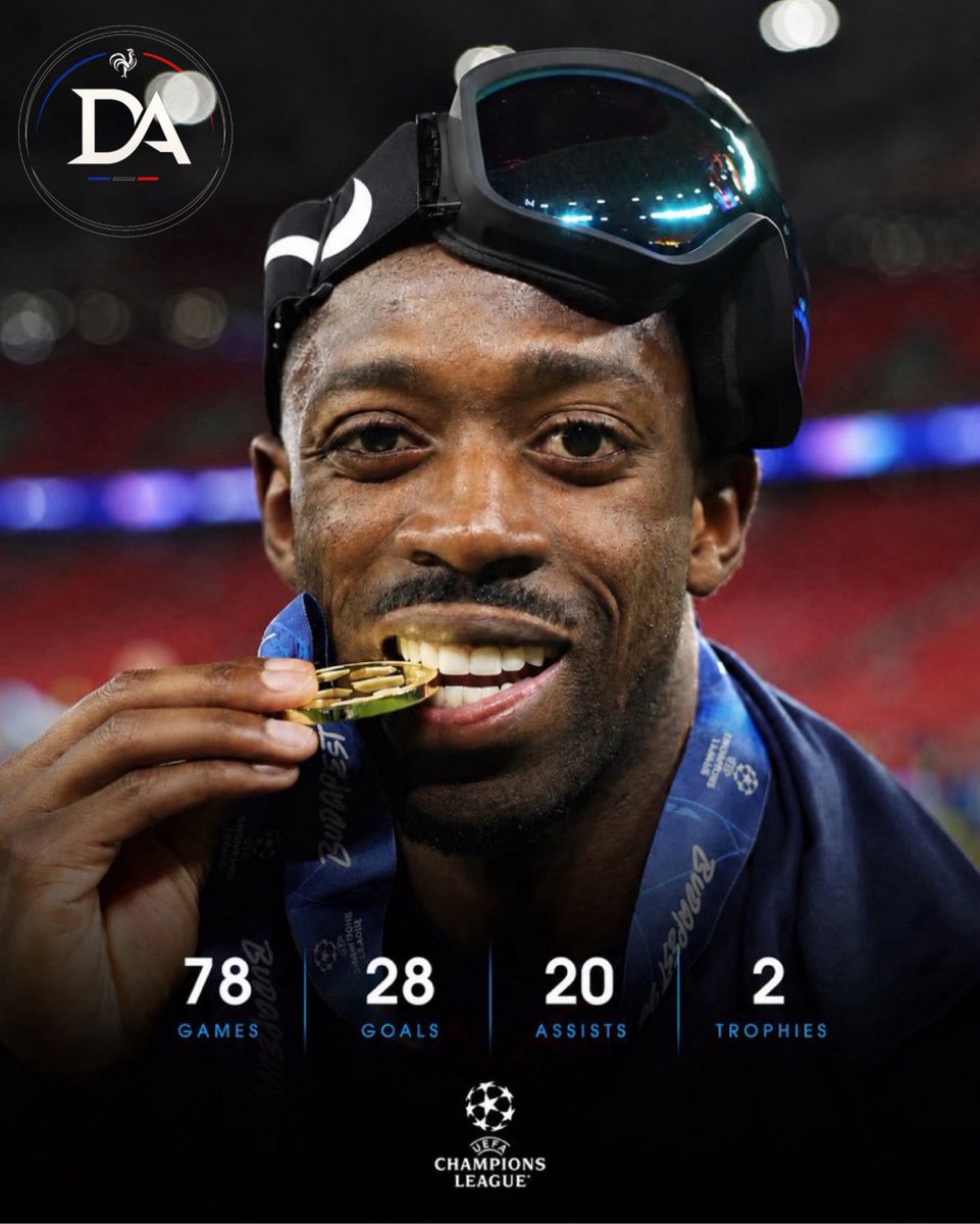 DembéléAgain🇫🇷 tweet media