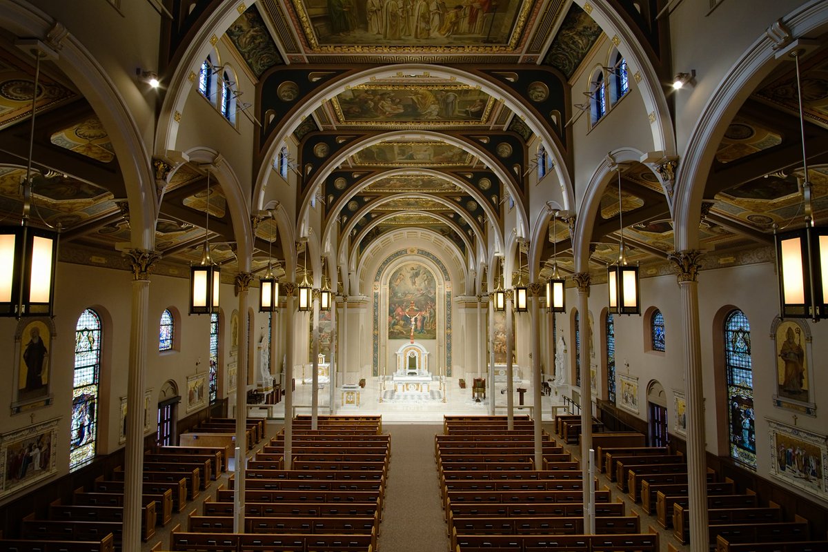 DioceseOfScr's tweet photo. Watch the Daily Mass for Thursday of the Seventeenth Week in Ordinary Time from the Cathedral of Saint Peter at: https://t.co/sXKu19IYVR https://t.co/wOLzK65exr