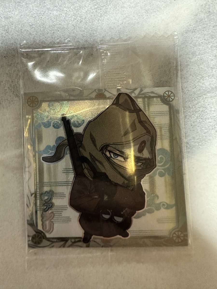 Chingeman's tweet photo. 近所で唯一在庫があったお店
残り少なかったので回収。
ずーっとお待ちしてた頭巾ちゃんとやっとご対面🙋‍♀️
もう店頭で買えないし、後の2種は自力無理と判断🥲 https://t.co/2cL7Hj3fiu