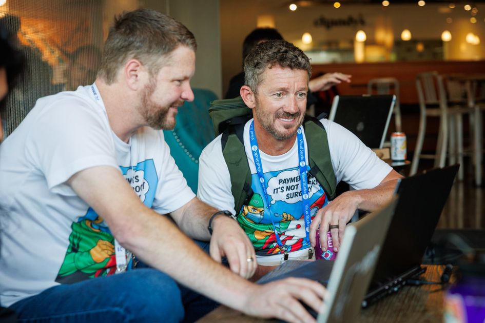 Live360events's tweet photo. The VSLive! Microsoft AI Hackathon Night 2 was all about digging deep and bringing projects across the finish line.
Eight hours. A room full of builders. The energy of Microsoft HQ, pizza, collaboration & new friendships, all fueled by a shared passion for technology.
#VSLive https://t.co/hKvE0AZqJM