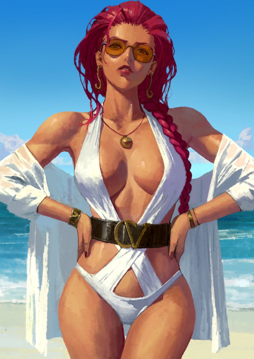 zomayuan's tweet photo. Summer C.Viper☀️ https://t.co/cK9pQ4wGa7
