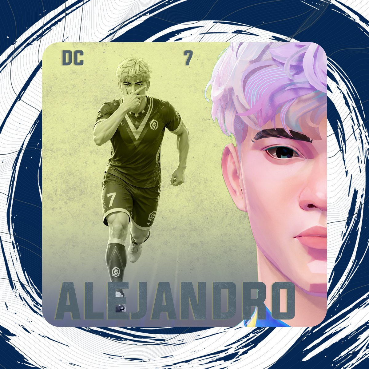 zenithwolfES's tweet photo. 🐺 Presentamos a otro de los jugadores de Zenith Wolf.

⚽ Alejandro
🔢 Dorsal 7
⚡ Delantero

Le deseamos muchos éxitos en esta nueva etapa. Su ambición, capacidad goleadora y entrega serán un gran impulso para el equipo.
#ZenithWolf https://t.co/apsydSBg7j