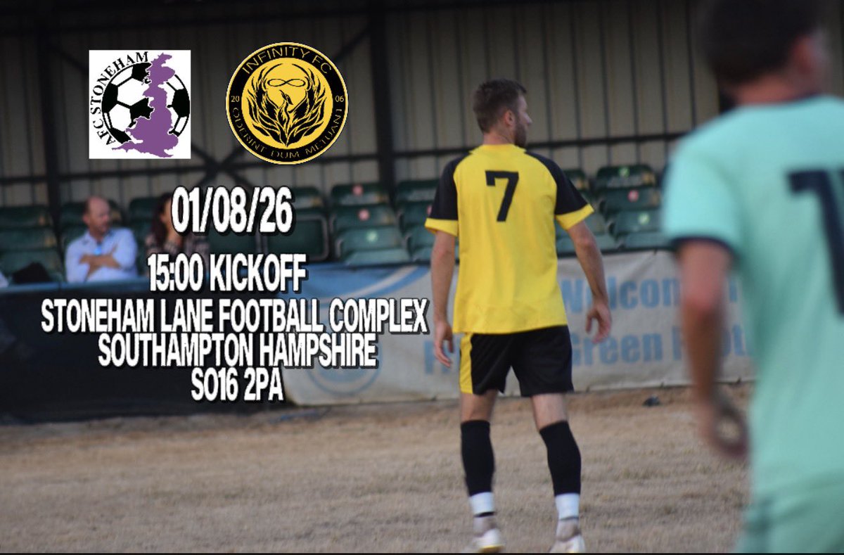 Infinity FC tweet media