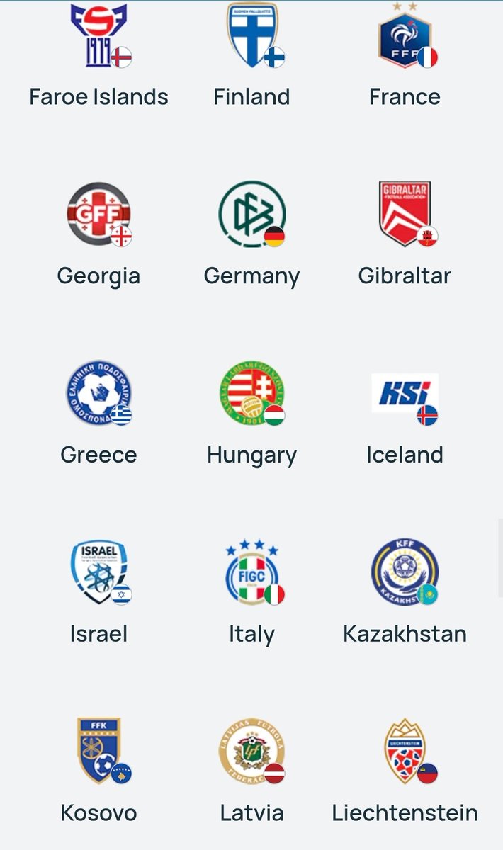 I_amMukhtar's tweet photo. These are the 55 UEFA member associations that voted to support a World Cup boycott, including Spain and Portugal, which were due to host the next World Cup. https://t.co/1cldYBNMcg