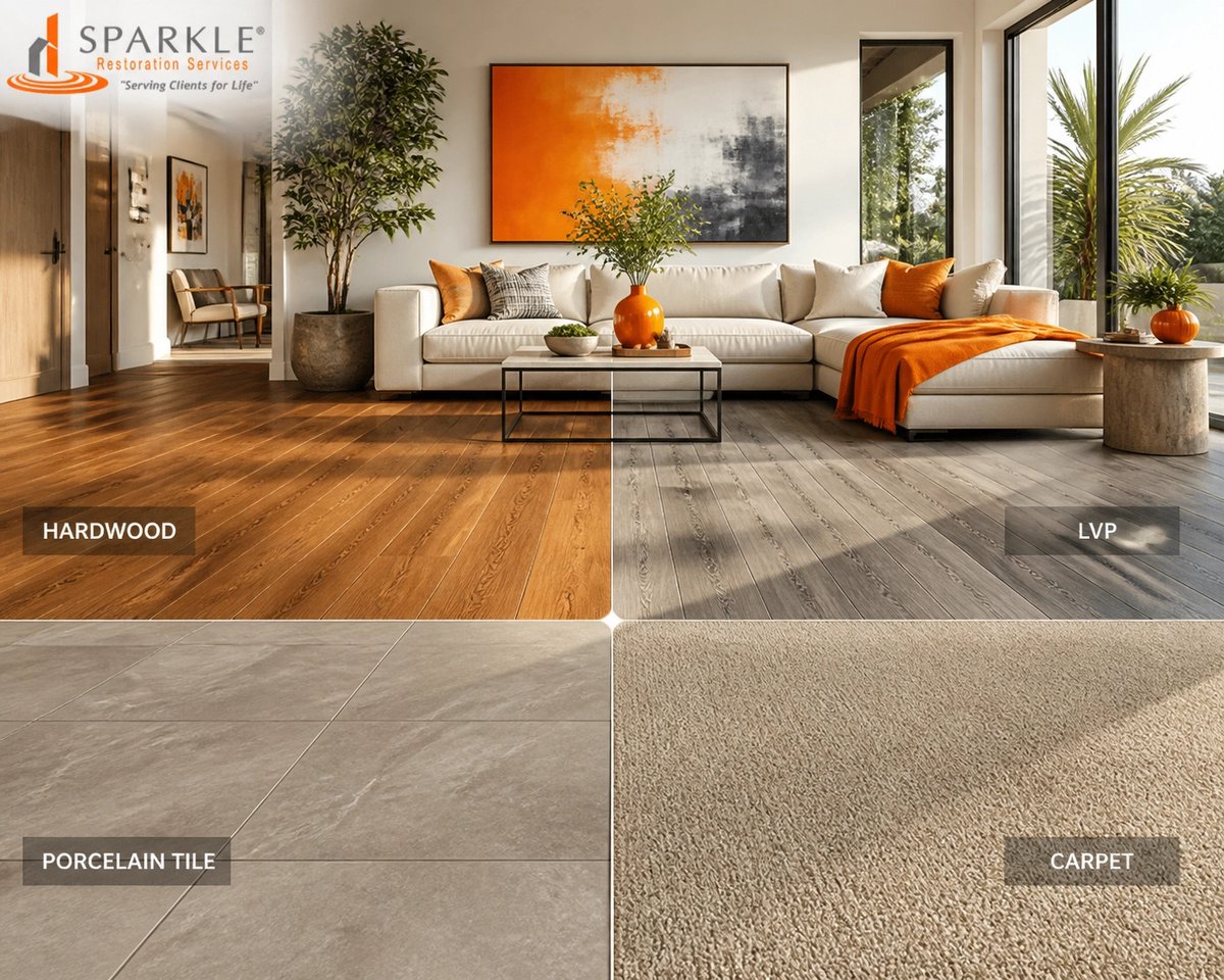 daisycherry50's tweet photo. Upgrade your home with the perfect floors! 🏠
- Hardwood: Elegance ✨
- LVP: Durable 💪
- Tile: Classic 🧼
- Carpet: Cozy ☁️
Call us to start!
Which style fits your home best?
#SoCal #Floors #HomeStyle #Sparkle https://t.co/WMg6LAwh5J