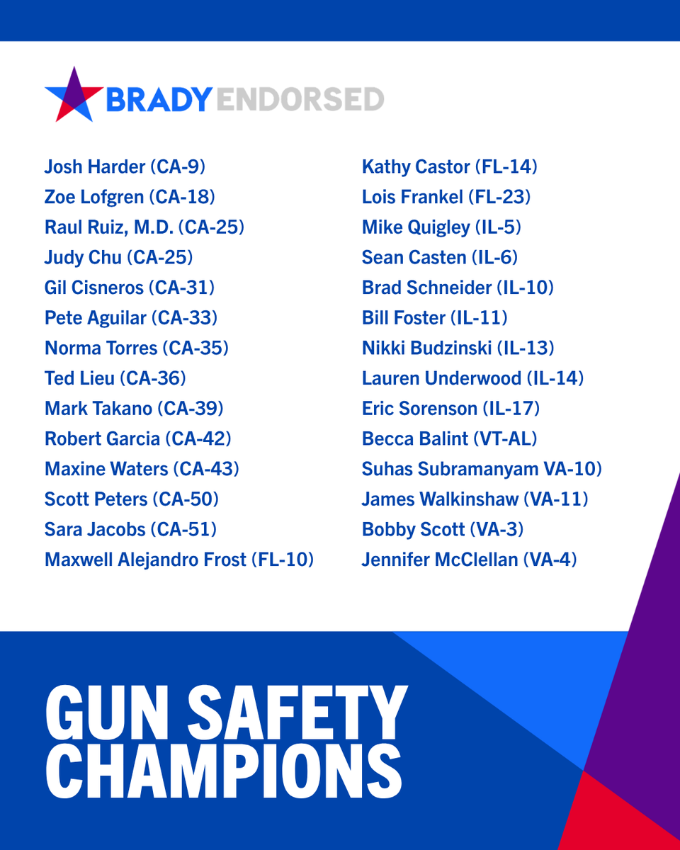 Brady_PAC's tweet photo. Proven leaders deliver results. When voters flip the U.S. House this fall, these 26 Brady Endorsed candidates will lead the way to a safer America. We're honored to stand with them in this fight. https://t.co/dGAYX3tgY3