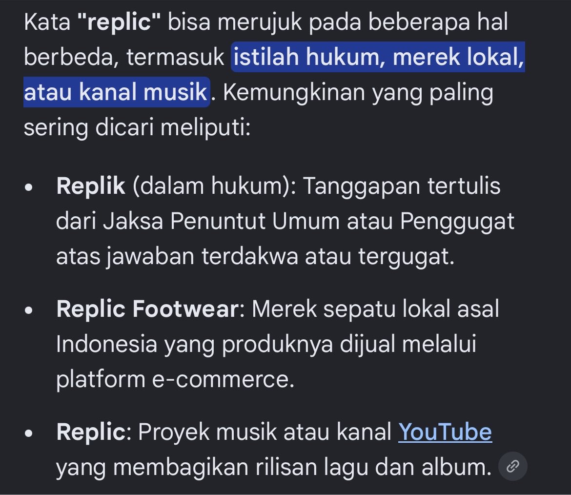 Rreplic's tweet photo. @muncorner Karena suka dan emang lagi cpdp aja. Kalau arti dari username diambil dari kata Replik, Replic or Replica. https://t.co/4wc0aYNOZP
