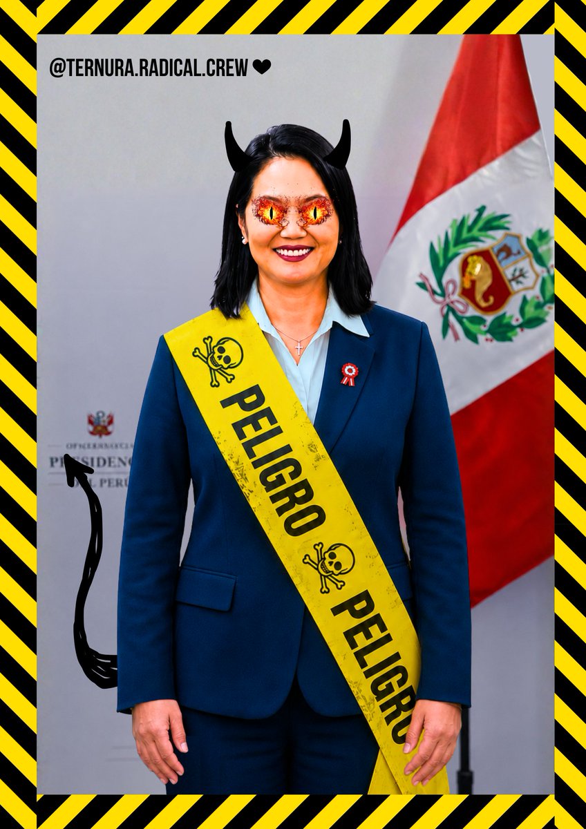 TRCrew__'s tweet photo. #keikofujimori #keiko #peru https://t.co/5OtOBWYK6x