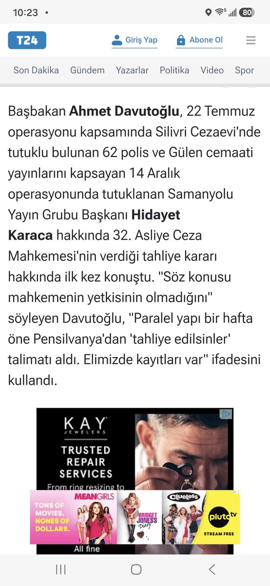 AvAkkoc's tweet photo. 11 yıldır kayıt açıklayacaksın
Tescilli yalancısın
Koltuğun için iftira attın

26 Nisan 2015
62 polis müvekkile ve Hidayet Karaca'ya tahliye kararı verildi.

Başbakan olarak yargıya müdahale ettin. Tahliyeleri engelledin.

Bu utanç sana yeter
@Ahmet_Davutoglu 
@A_Davutoglu_ar https://t.co/dHFuToXTBI