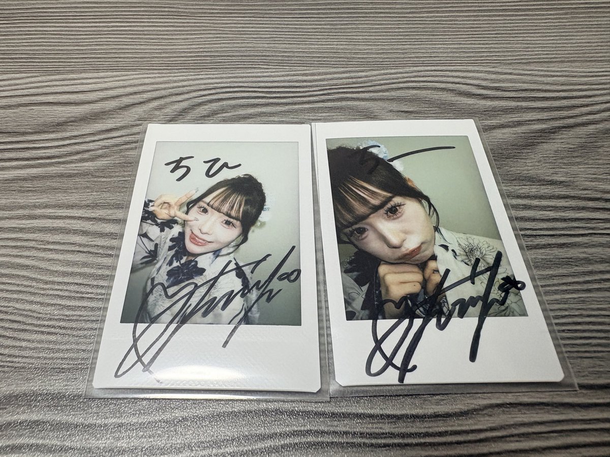 pixelchihiribo's tweet photo. 無事届いたよー！！
今回もかわいいチェキありがとう️🩵
大切なものがまた1つ！！

 #しーにむちゅー @shizuku_pxrb https://t.co/cJxRLB00CO