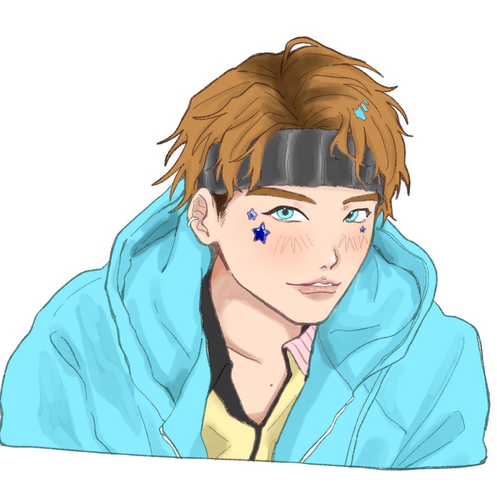 hi__suisuisui's tweet photo. 線画交換した❣️
あろはさん描いてもらった❣️ https://t.co/XE4MqxKp33
