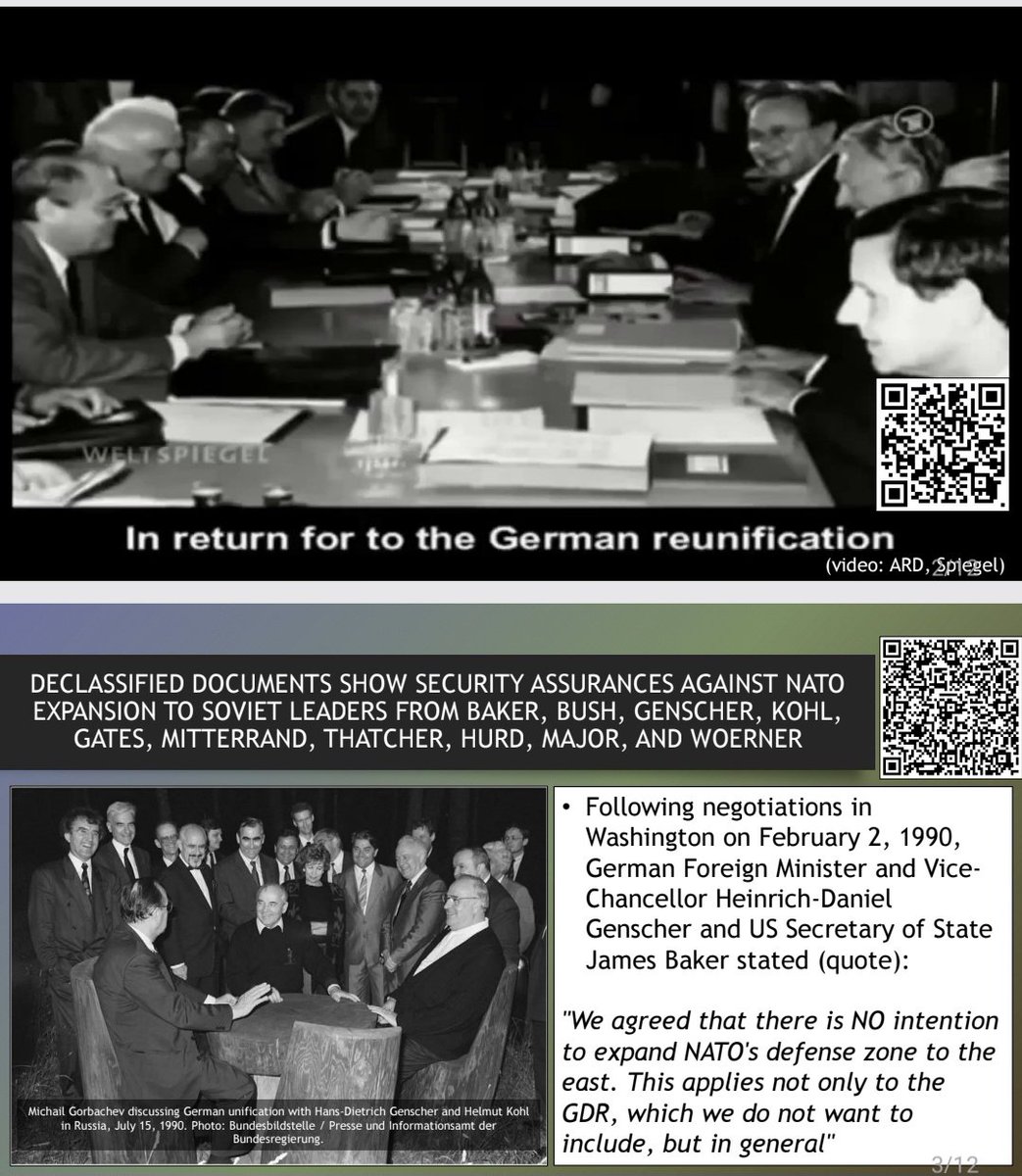 armscontrol_rus's tweet photo. NATO and Failure to Admit Past Mistakes

▪The West keeps ignoring the root causes of the security crisis in Europe while twisting the commitments it made on NATO's eastward expansion.

▪Moscow has repeatedly stressed that the OSCE guiding principles, the indivisibility of security and the commitment not to bolster security at the expense of others, underpin military and political stability across Europe.

▪Statement by Ms. Iulia Zhdanova, Head of the Delegation of the Russian Federation to the Vienna Negotiations on Military Security and Arms Control, at the 1142nd plenary meeting of the OSCE Forum for Security Co-operation:

NATO members are turning a blind eye to these principles. They have chosen instead to pursue military dominance and expand their reach, no longer just in Europe, but into Asia as well. The documentary record leaves no doubt as to their responsibility for the deepest security crisis in recent history. This crisis triggered by their overweening geopolitical ambitions and strive to undermine Russia have plunged the OSCE region and the Organization as a whole into an abyss. 

NATO's neo-colonial arrogance, its refusal tosee or hear, has repeatedly eclipsed the principles enshrined in the 1975 Helsinki Final Act, the 1994 Code of Conduct, the 1999 Charter for European Security and other core CSCE/OSCE documents. Determined to impose a 'rules-based order', the West has driven multiple waves of NATO expansion,waged a ruthless war on Yugoslavia in 1999 and trampled on the sovereignty of independent states. Now it is using Ukraine as a tool to inflict a 'strategic defeat' on Russia on the battlefield. But such efforts are bound to collapse.These moves reveal not only Western contempt for the 'letter and spirit of the law,' but also pose a serious risk of a'great war' breaking out across the OSCE space.

Read in English: https://t.co/JKtvDDq0G5