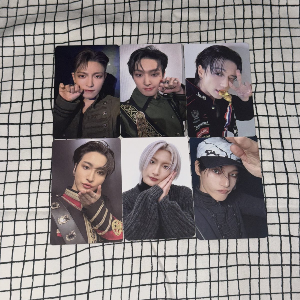 aespacart1117's tweet photo. ⏳ wts lfb ph ww, ateez photocards

⤷ ₱300ea [₱1500 set]

reply or dm to claim!

⌗ 에이티즈 양도 홍중 성화 민기 우영 usa ina eu my kr jpn pc lucky draw hongjoong seonghwa mingi wooyoung https://t.co/vcj0rHrAng