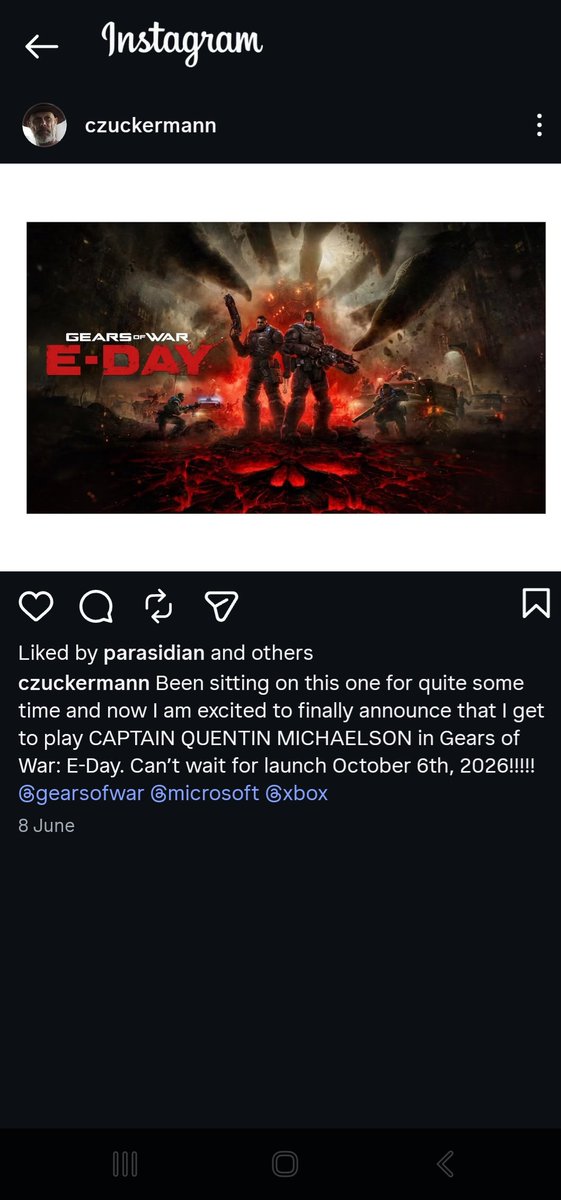 TYPHON2019's tweet photo. @GOWSeries His voice actor confirmed it  already in june https://t.co/YKBIzK7ddq