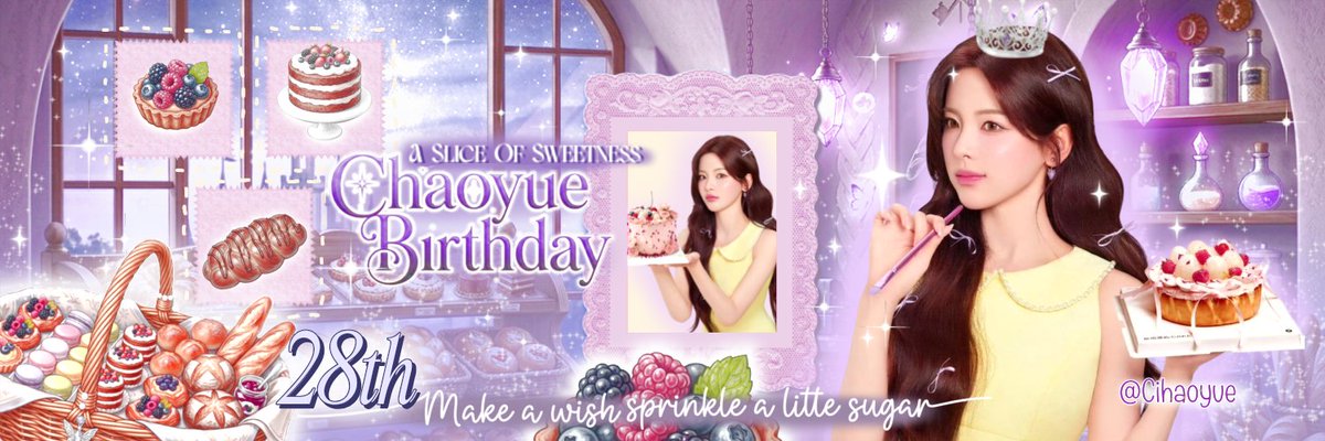Cihaoyue's tweet photo. @dxsicheng ㅤㅤㅤ
A T͟w͟i͟b͟b͟o͟n for Yang Chaoyue's Birthday Celebration. Lords and Ladies, adorn it with delight. 𓂃 ִֶָ 💜 .. 🐑
꒰ ♡ ꒱⊹ https://t.co/NZA3jg0OuR 

https://t.co/R4t28FRCUe
ㅤ https://t.co/UibbRL0cX1