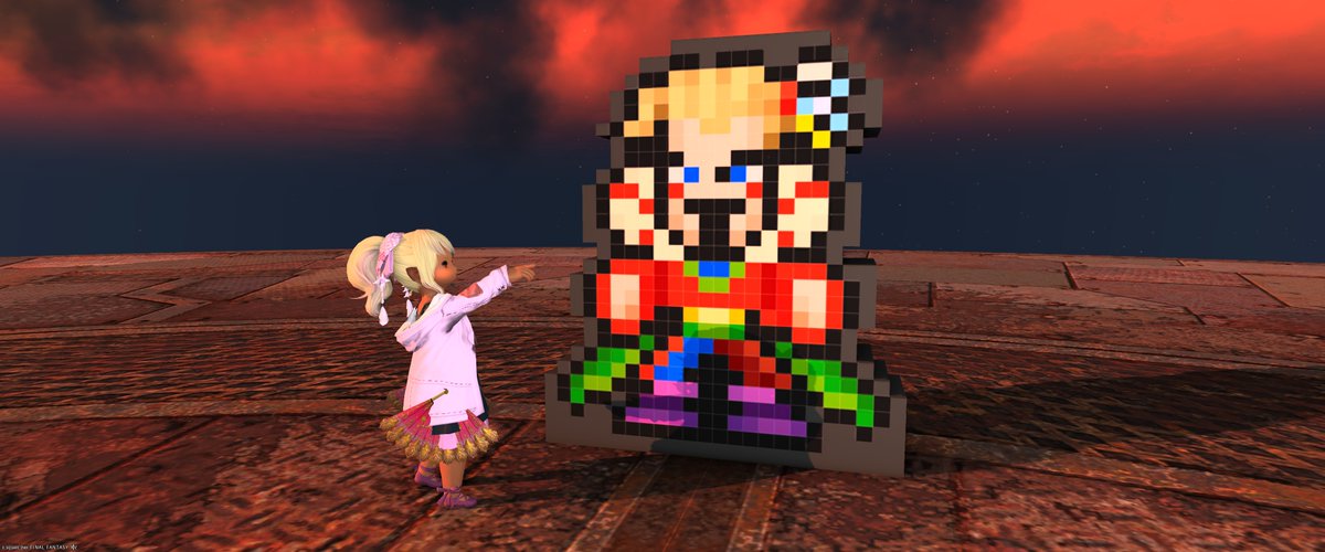 fortunaex's tweet photo. 絶妖星乱舞クリア～！
正統に難しくていいコンテンツだった。初めてDPSで絶もやらせてもらっていい経験にもなりました。
周回も頑張るぞ～ https://t.co/DLBtbhZs1L