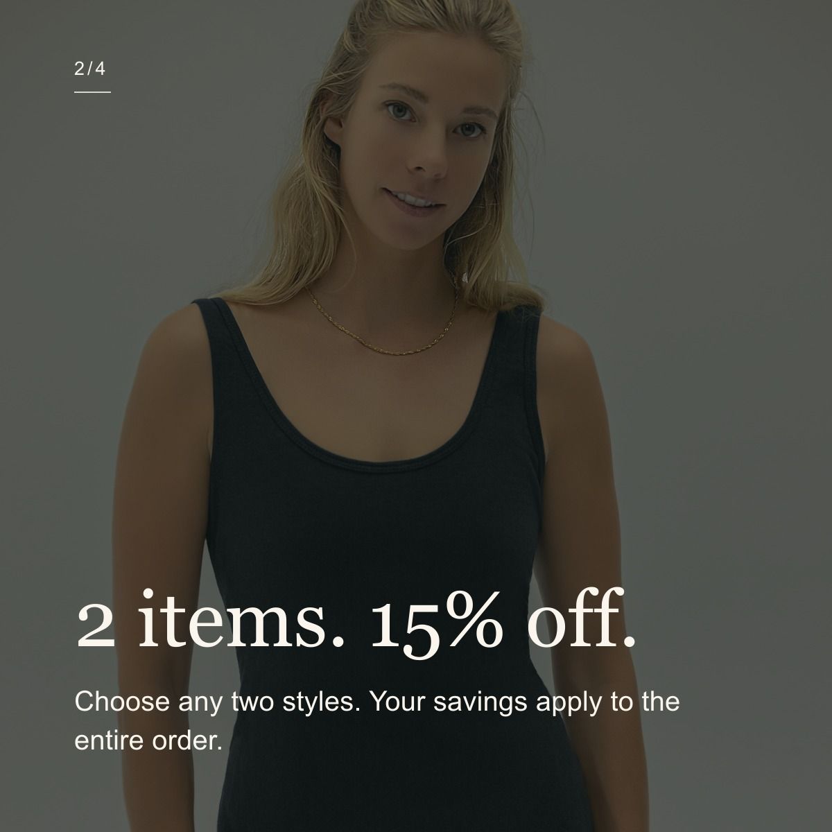 PURAKAI's tweet photo. Build the wardrobe you'll actually wear.

2 items: 15% off
3 items: 20% off
4 items: 25% off

Discount applies automatically at checkout. No code needed. Shop your mix: https://t.co/V1tsUfs3cE https://t.co/PRU4cxKOKn