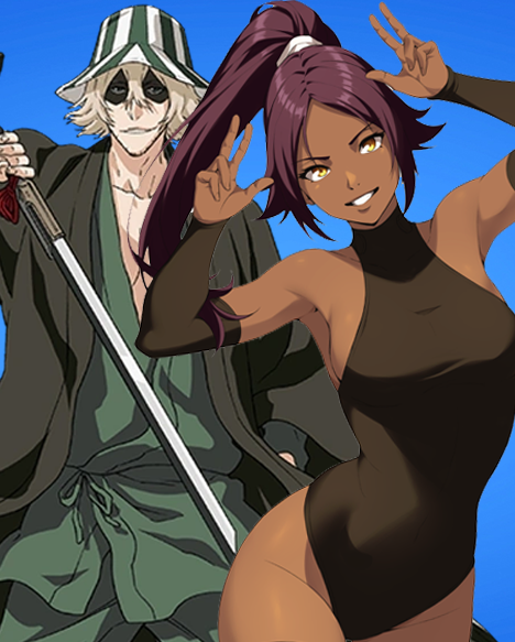 HYPEX's tweet photo. BLEACH x FORTNITE WAVE 2 DETAILS

YORUICHI - Regular &amp; Ninja Styles
+ Backbling, Emote, Pickaxe &amp; Wrap

KISUKE URAHARA - Different Styles
+ Backbling, Pickaxe &amp; Wrap

[VIA Me &amp; @ShiinaBR] https://t.co/1CAznAIxuF
