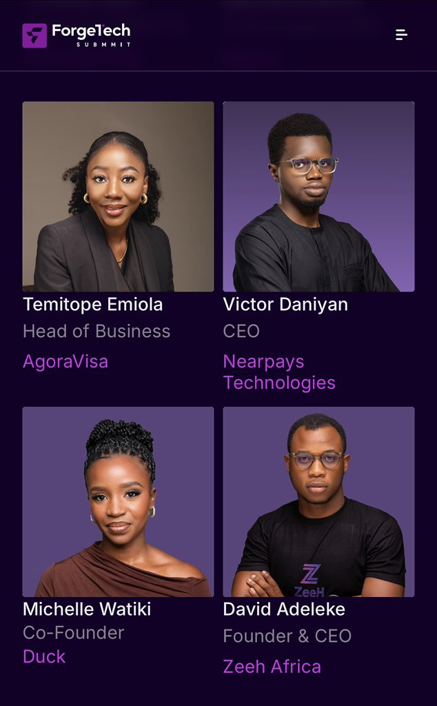 hello_tope's tweet photo. Global innovators and visionaries from over 30 nationalities gather in Nairobi… turning insights into action, ideas into collaborations, and curated sessions into opportunities. https://t.co/Lr7MZ70You